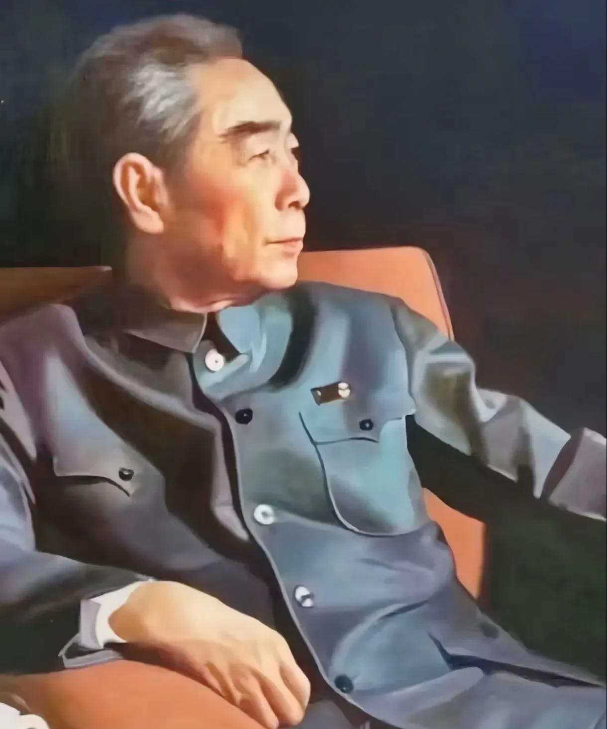 革命初期，周总理很长一段时间担任一把手的角色。但是随着革命形势的不断变化，这个角