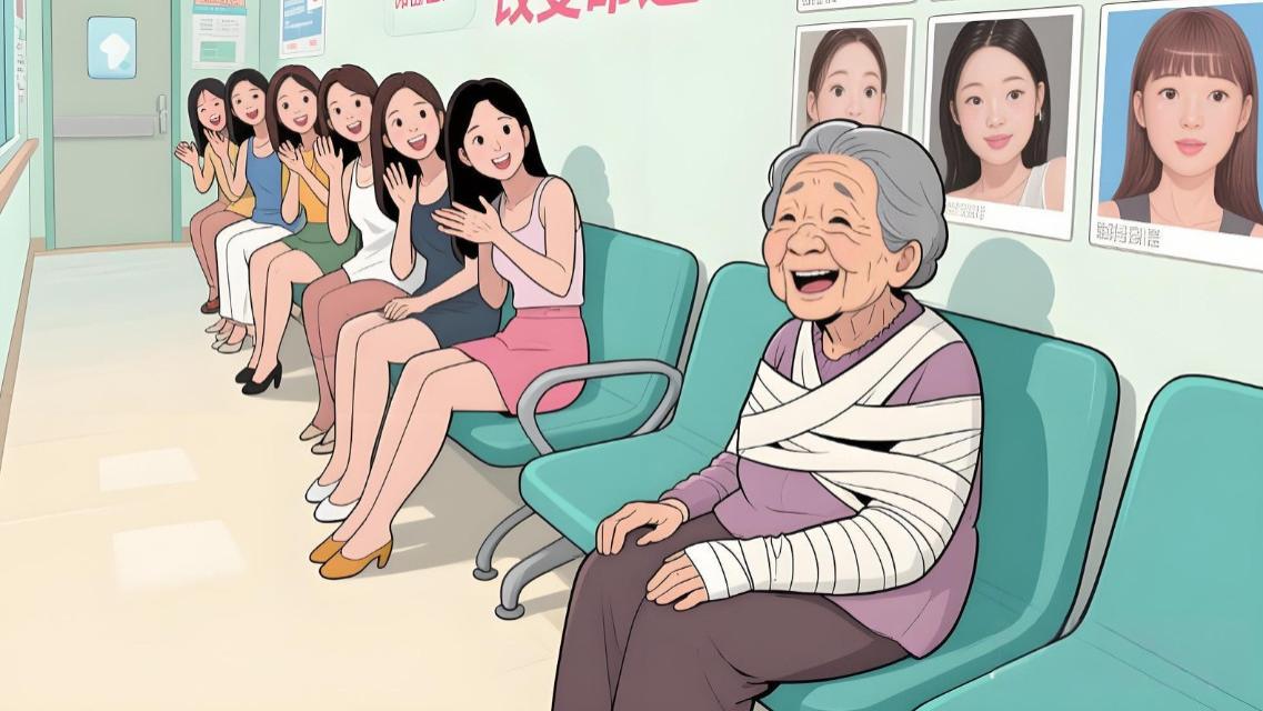 当滤镜和韩剧改变审美，我们的脸还能否承载家族记忆？