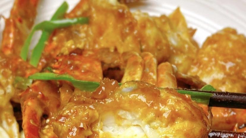 香辣入味的超级无敌好吃的梭子蟹：一口下去，鲜到忍不住舔手指！