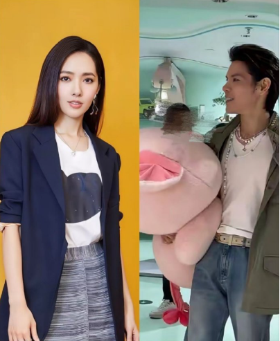 原来向佐最宠的是郭碧婷，不是女儿。
​网友逛街遇到向佐抱着一只猪公仔，问他给谁买