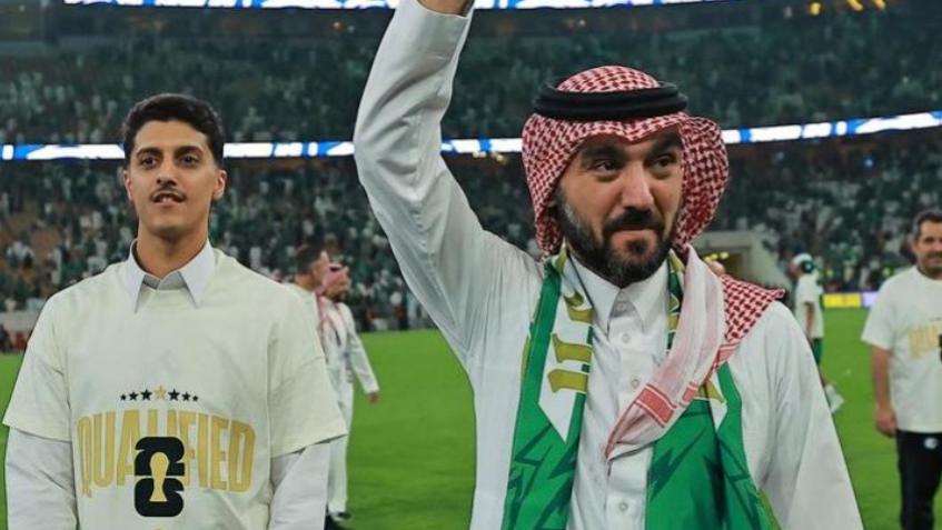 壕气！沙特平局晋级世界杯，赛后立马发亿元奖金，伊拉克羡慕吗
