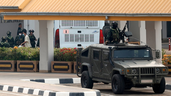 严惩！缅北电信诈骗集团 五名主犯被判死刑