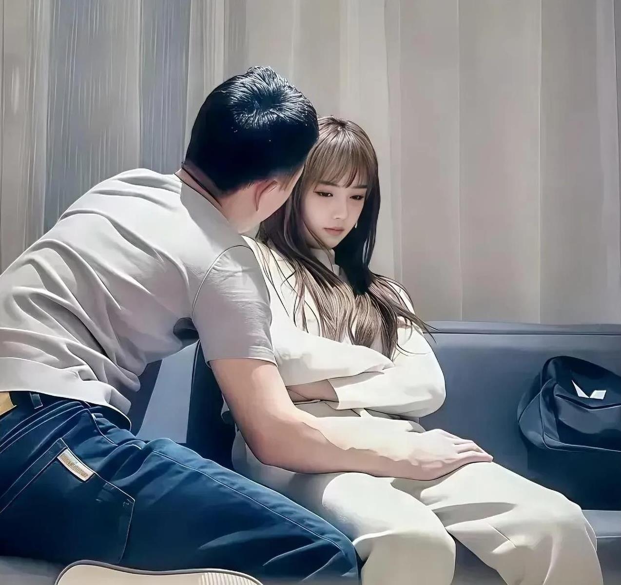 女朋友生气了怎么哄[奸笑]