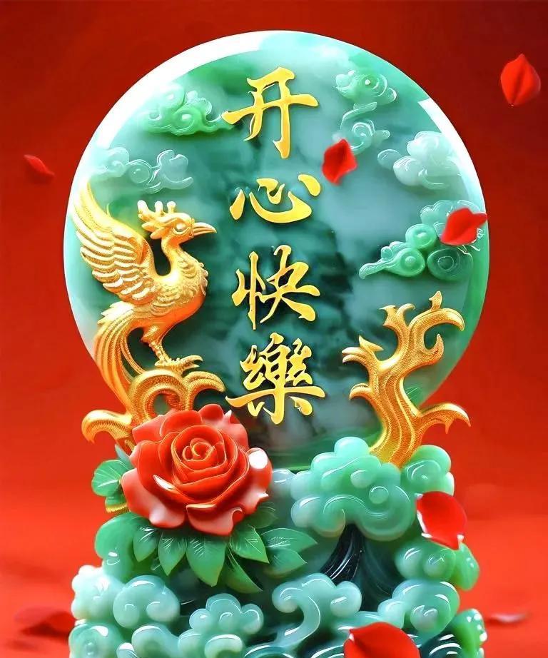 太阳送阳光，月亮送梦乡，清晨送希望，我送快乐和健康 ，让我们好运一起走，健康一起
