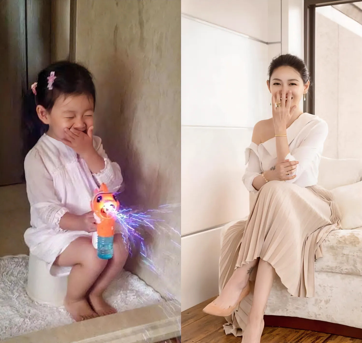 汪希玥模仿妈妈获赞











我的天哪！汪希玥竟然模仿妈妈模仿得这么