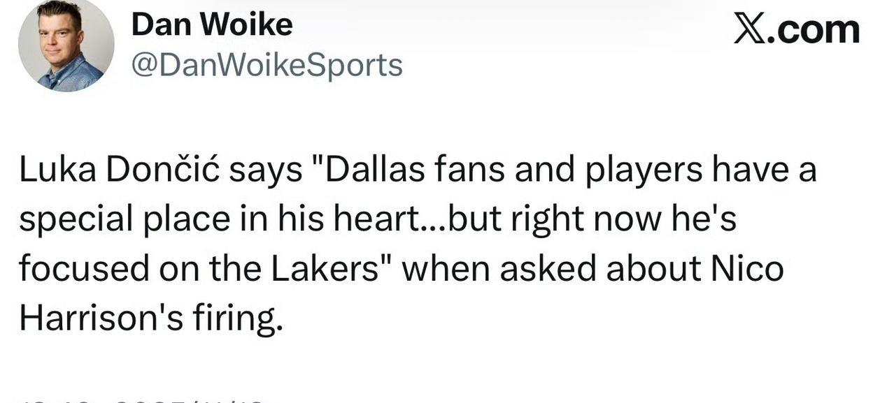 东契奇谈今晚负于雷霆：“这绝对不是我最好的比赛，可能是本赛季最差表现之一。但对手