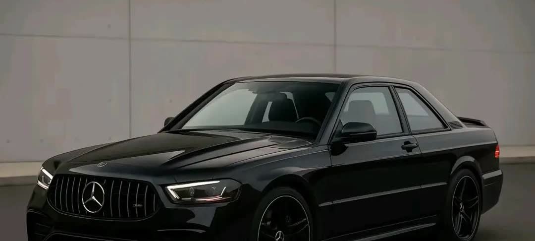 奔驰190 E 63 AMG ，属于奔驰基于190 E车型打造的高性能版本，AM
