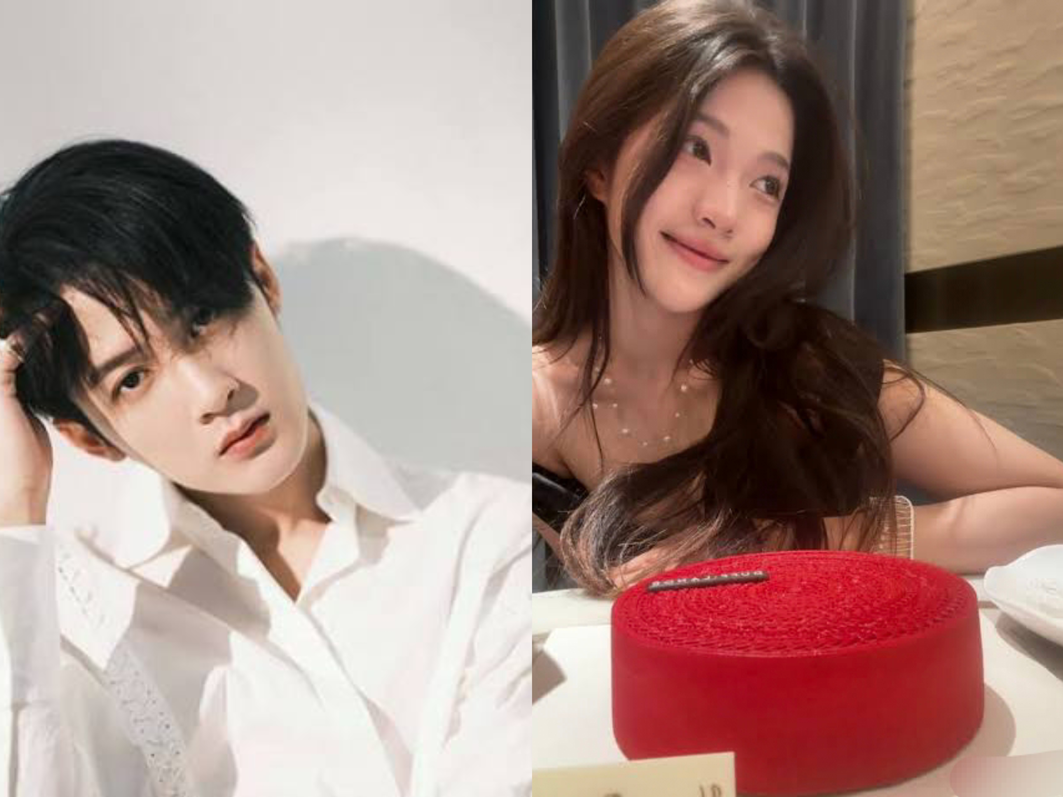 我有一种强烈的预感：无论檀健次和刘一诺到底谈没谈，刘一诺这一波都赢麻了！

司晓