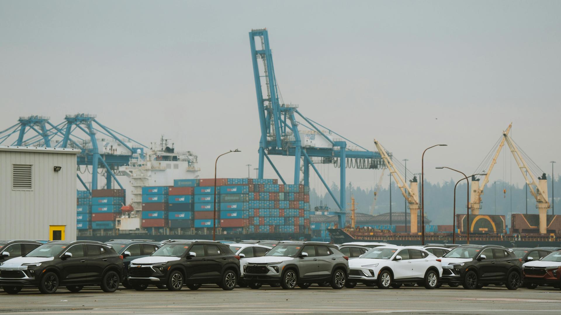 新能源车出海物流全流程