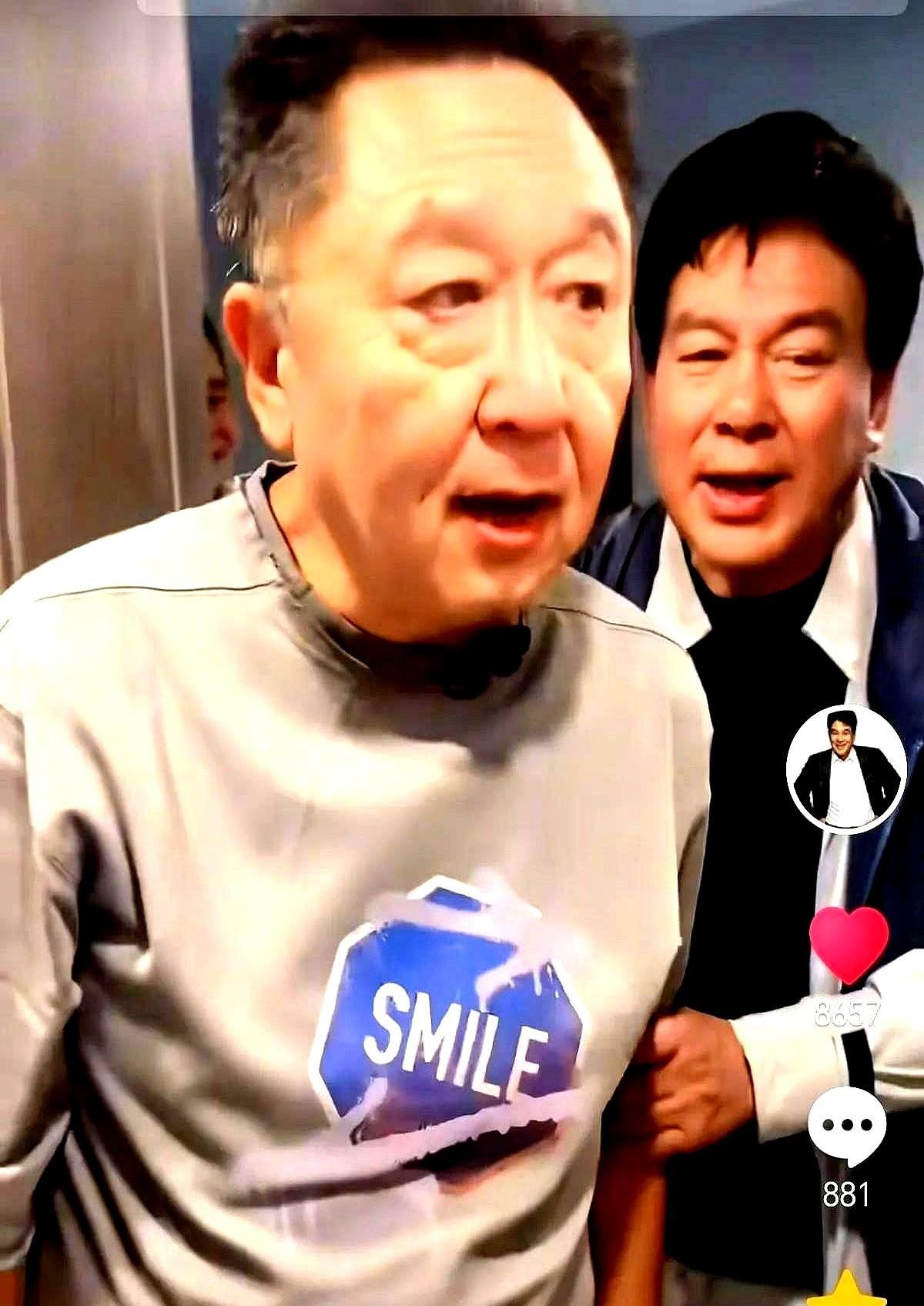 5月23日朱时茂和于谦的聚会现场，直接上演了一出辈分大乱炖！
34岁的朱青阳刚跟