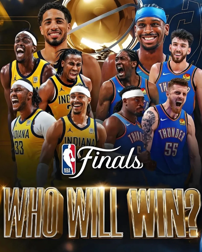 6月20日，NBA总决赛G6，步行者在主场以108-91大胜雷霆，顽强地将大比分