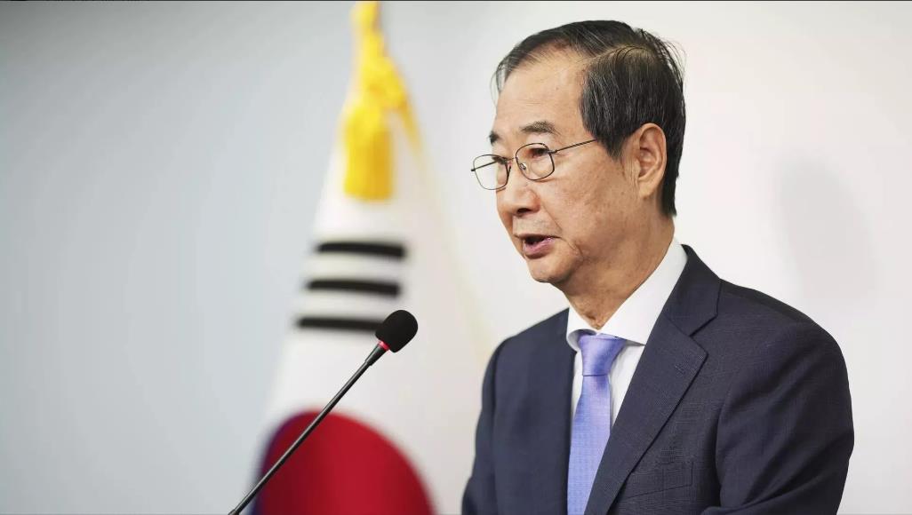 关键时刻韩国再次背叛中方！代总统对白宫表示忠心：不会与北京站在一起

韩德洙在接