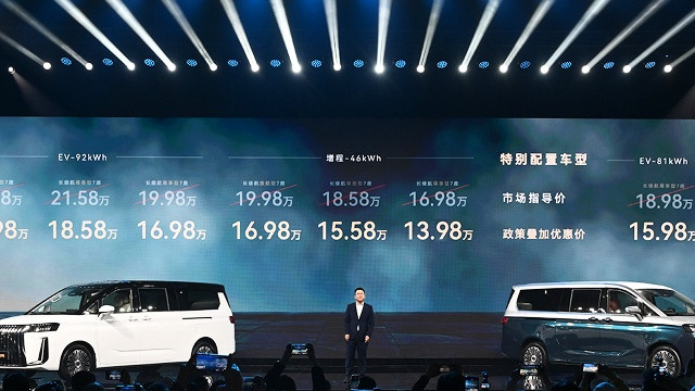 锐胜M8正式上市！限时补贴后售价12.98万元起，面子里子全都有