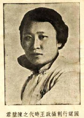 1949年9月宋庆龄与何香凝在政治协商会议后，找到毛泽东与周恩来，特意为陈璧君求