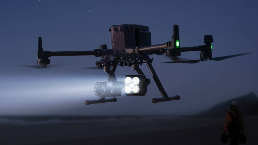 大疆 DJI 禅思 S1与V1丨重塑无人机行业“视与听”的边界