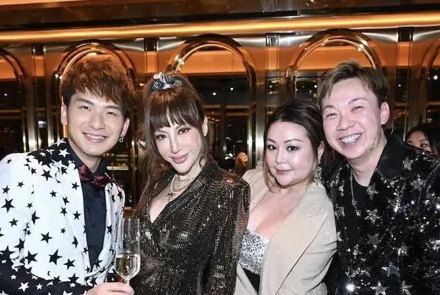 不得不感慨，梁齐昕就算是跟豪门圈子的人一起玩，其实也是有点拘谨。本来以为梁齐昕的
