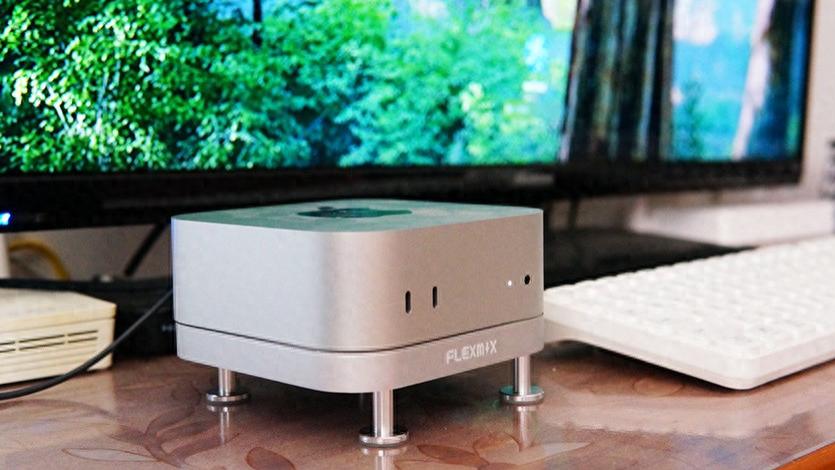 设计精妙，浑然一体：韧能 Flexmix S8 Macmini M4 专用底座评测