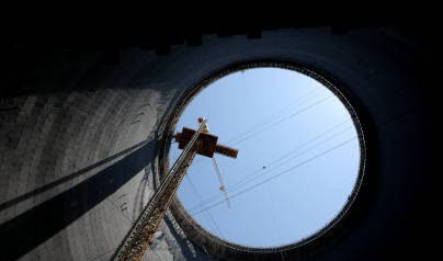 【全球首例熔盐储热系统项目建设进度再刷新】近日，国家能源集团国电电力廊坊热电世界