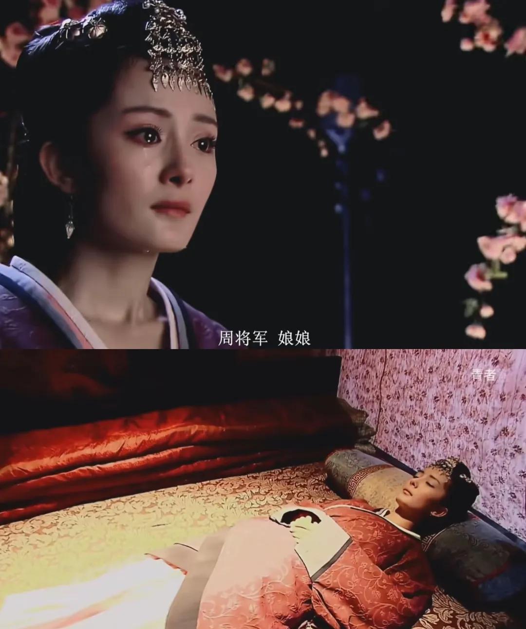重温《美人心计》，雪鸢这角色真的意难平——杀手的狠厉、卧底的隐忍，加上对窦漪房从