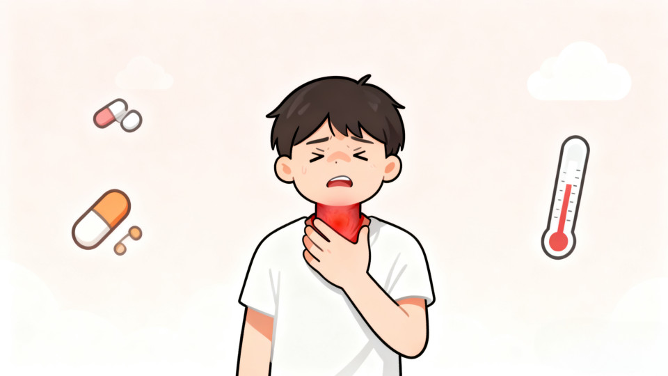 北京友谊医院董保成教授提醒：嗓子疼别硬扛！这些情况可能引发窒息危机！