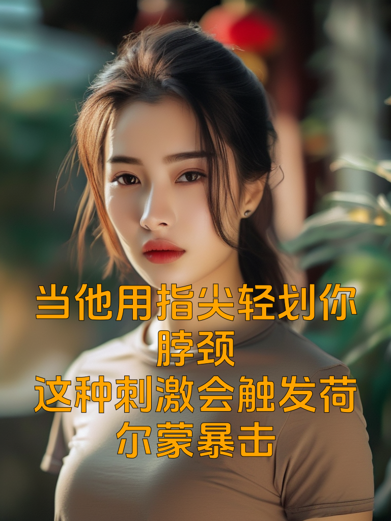 当他用指尖轻划你脖颈：这种刺激会触发荷尔蒙暴击