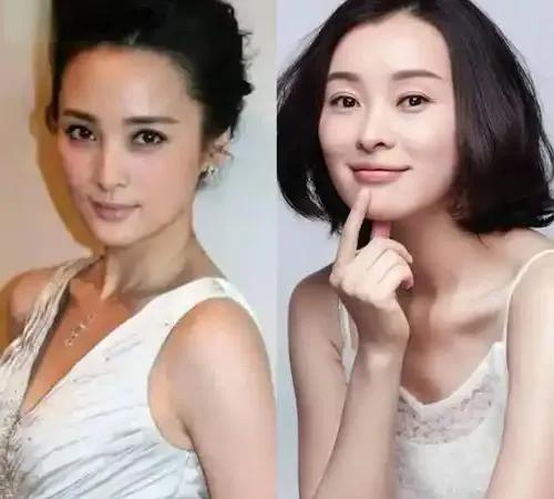 吴越、蒋勤勤，谁更美？各有千秋。蒋勤勒年轻时以惊艳皮相著称，尤以古装扮相闻名，琼