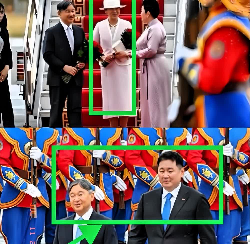 这下完了
蒙古媒体把日本气晕了

日本天皇和王后这次访问蒙古，回来之后日本