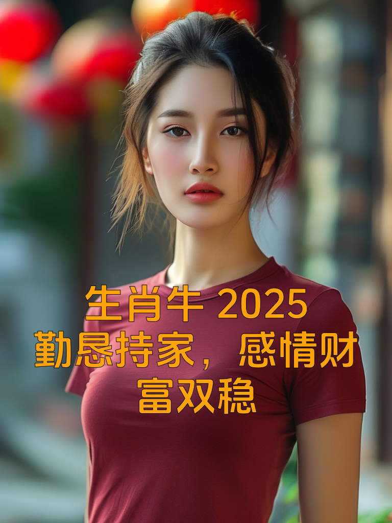 生肖牛2025：勤恳持家，感情财富双稳