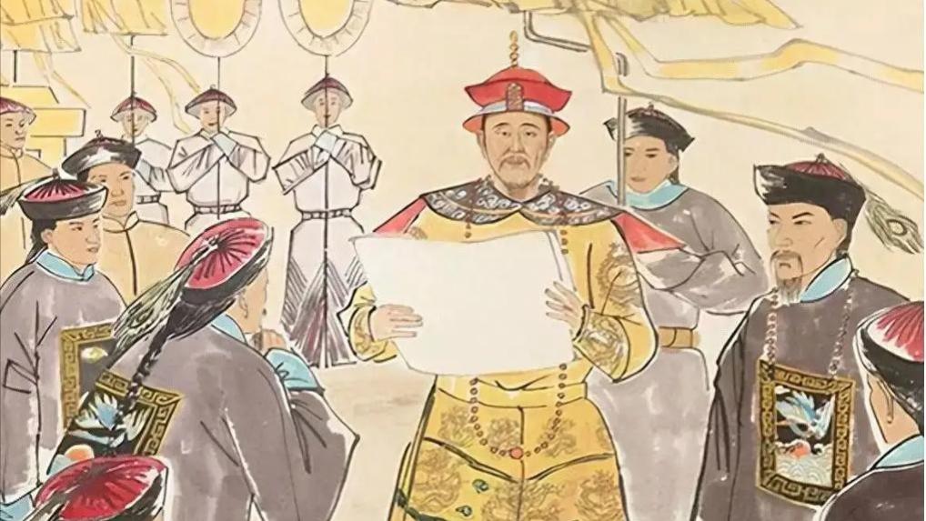 1789年，乾隆面试考生，嫌弃长相丑出联挖苦，考生一出口喜提探花