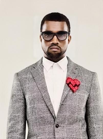 2025年6月23日，美国说唱巨星“侃爷”坎耶·维斯特（Kanye West）正