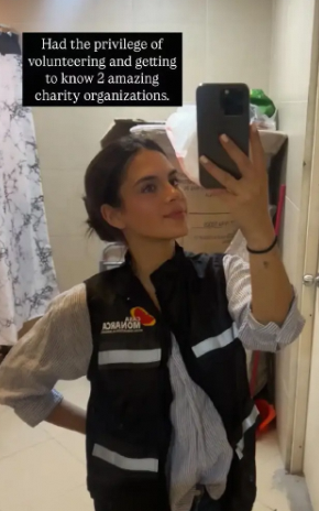 瓜迪奥拉女儿墨西哥义工之旅 尽显人美心善