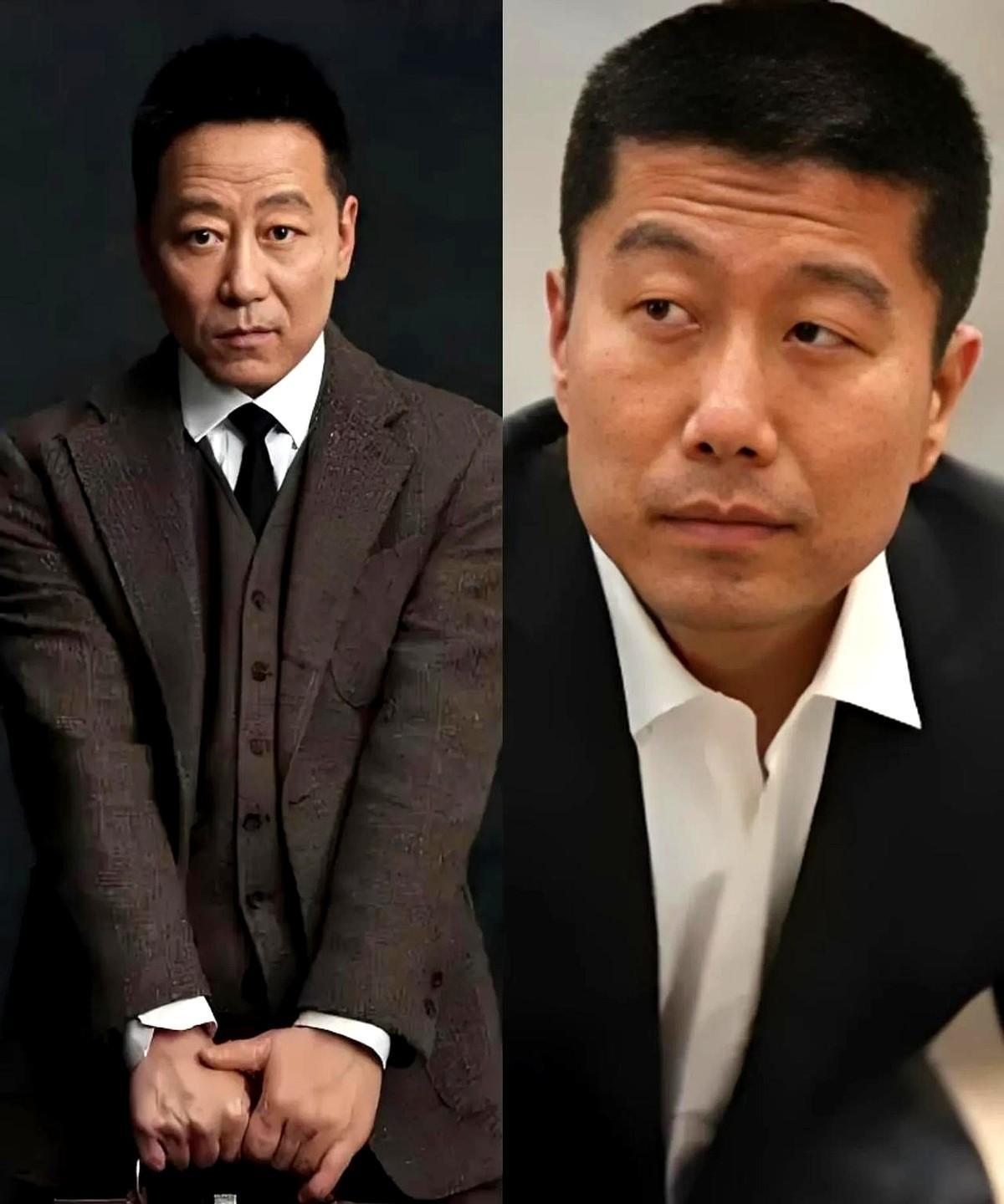 《护宝寻踪》两大黄金配角：
一个是饰演王太平的朱辉，
一个是饰演严守村的胡明，对