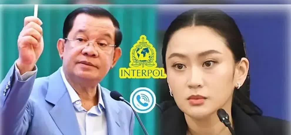 洪森再次公开骂街，这次骂得是泰国代理总理据报道，洪森指责泰国代理总理普坦竟然瞧不