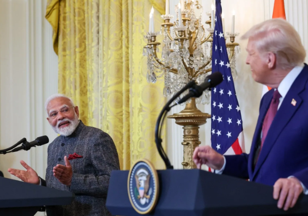 7月30日晚上，特朗最终发布了对印度的对等关税——25%