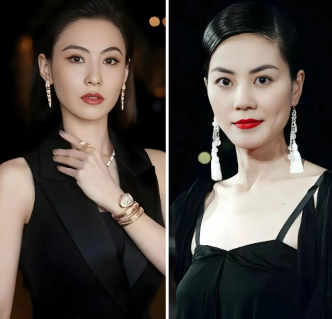 谢霆锋这情路，真是越品越有嚼头！
 
张柏芝往那儿一站，就带着股爽朗劲儿，看着特