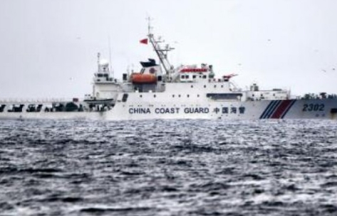 强闯钓鱼岛的日本渔船被驱离，日海保“控诉”：中国海警连续235天巡航钓鱼岛

1