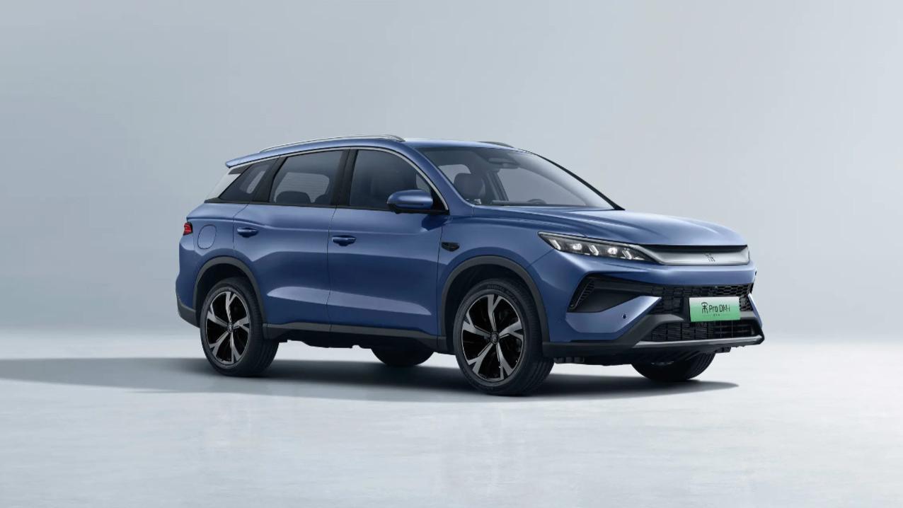 电池再加大！宋Pro DM-i长续航版来了，纯电跑200公里，可一周一充