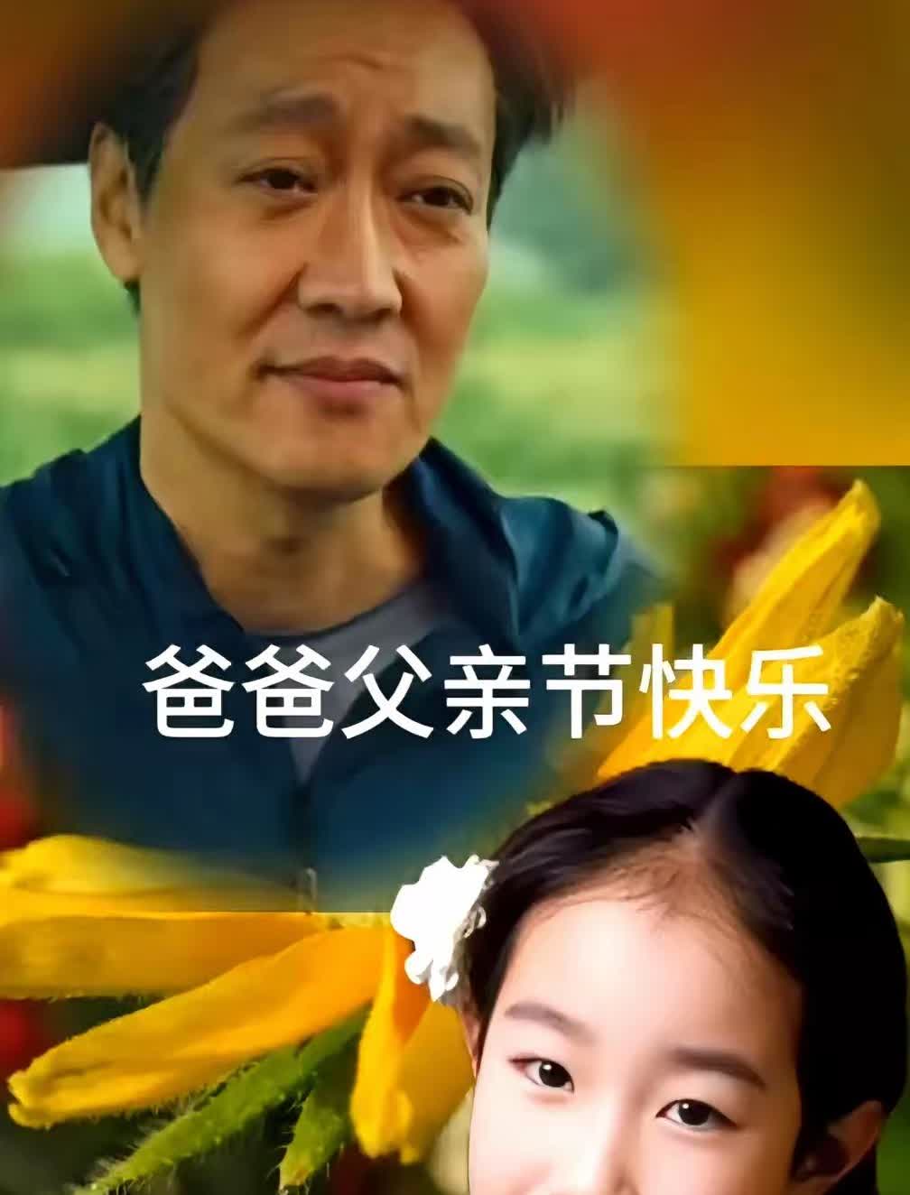 谁看了辛柏青和女儿本本的日常，能不被狠狠戳中泪点？

没了妈妈的父亲节，这对