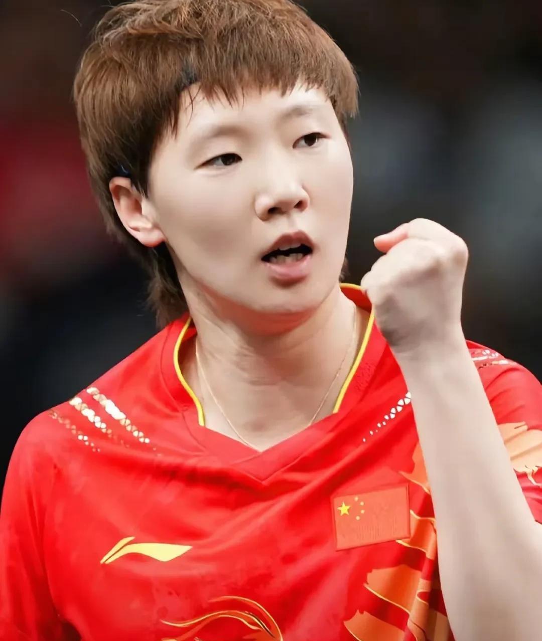 王曼昱
和张本美和
这一战，简直杀疯了！王曼昱火力全开，
4-0直接把张本美和“