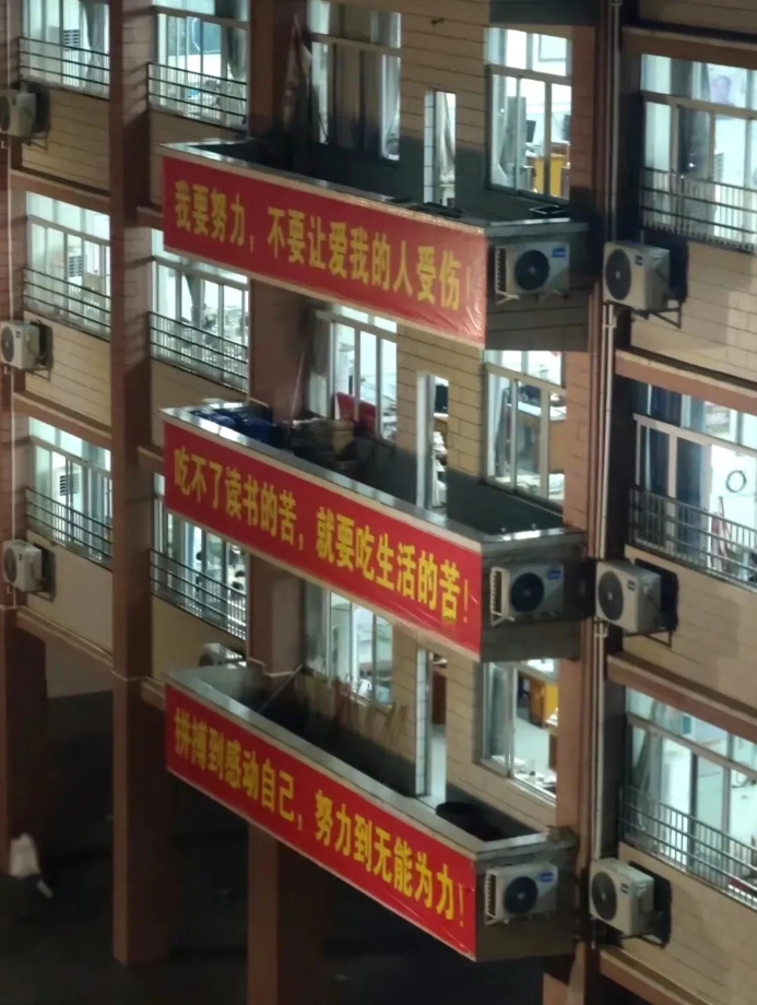 大学毕业了，看到这样的标语，还会恶心反胃吗？