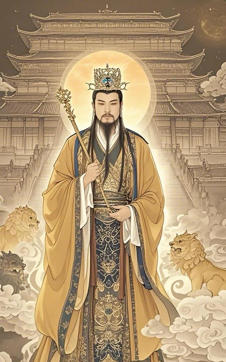 明日乃玄天圣文明真帝圣诞，真武大帝降世日，道教尊神，护佑众生，职能广布，福泽天下
