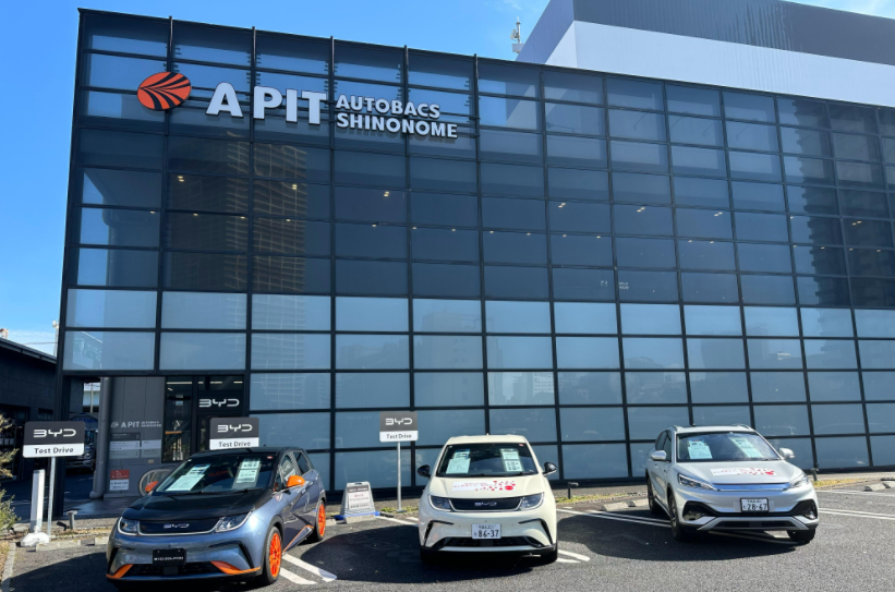 比亚迪在日本的营销方式简单粗暴，但是真没人敢说他在吹牛