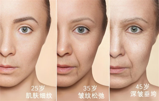 美不是改变，而是补回丢失的胶原蛋白，还原生命本源之美