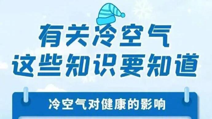 最低仅6℃！冷空气来了