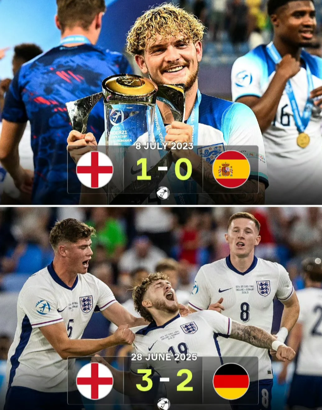 未来可期！英格兰连续两届获U21欧洲杯冠军

U21欧洲杯已经完赛，英格兰U21