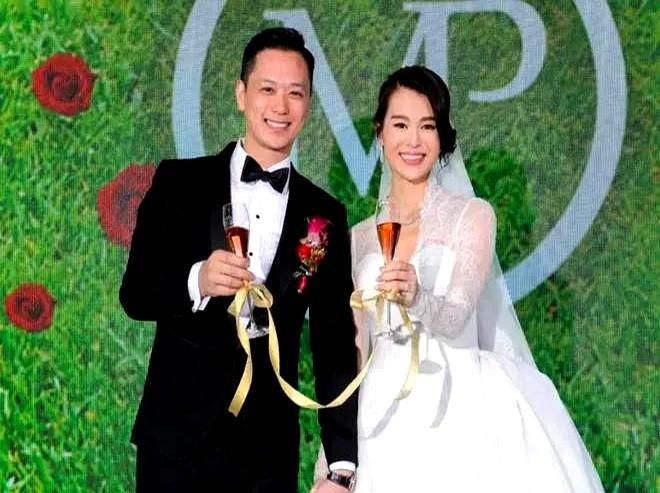 看完胡杏儿老公和前任黄宗泽的财富版图，终于明白什么叫"前任现任皆豪门"！先说现任
