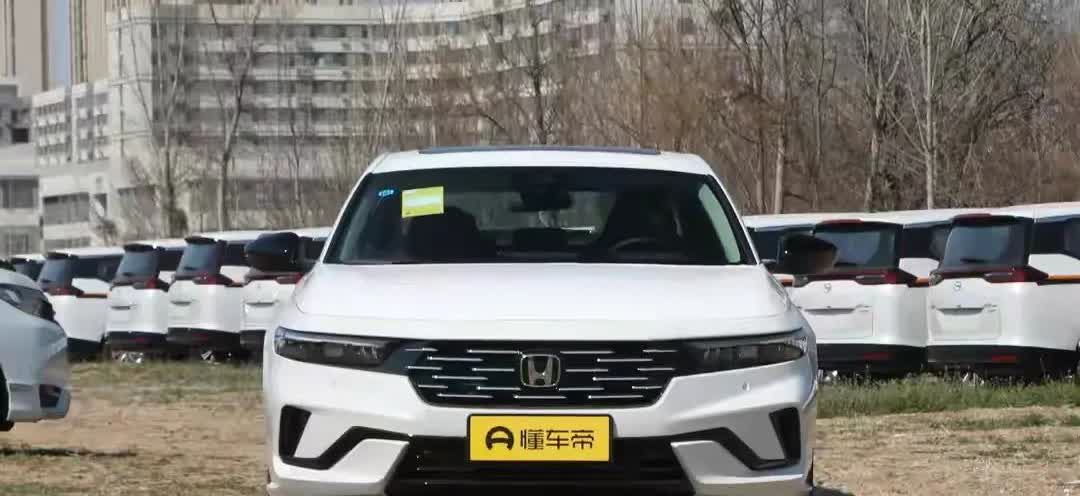 新款雅阁来了，17.98万起！最低配配备8个安全气囊，0雷达，没有定速巡航，没有
