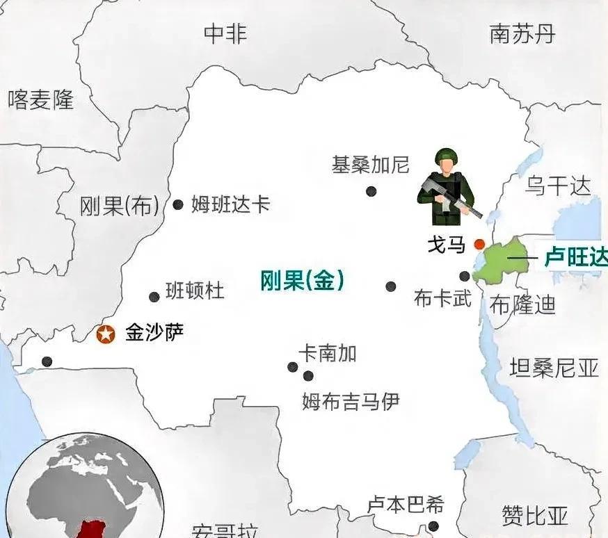 历史轮回，卢旺达屠杀制造者，被送往卢旺达！
革命军在刚果金，抓获了一批卢旺达屠杀