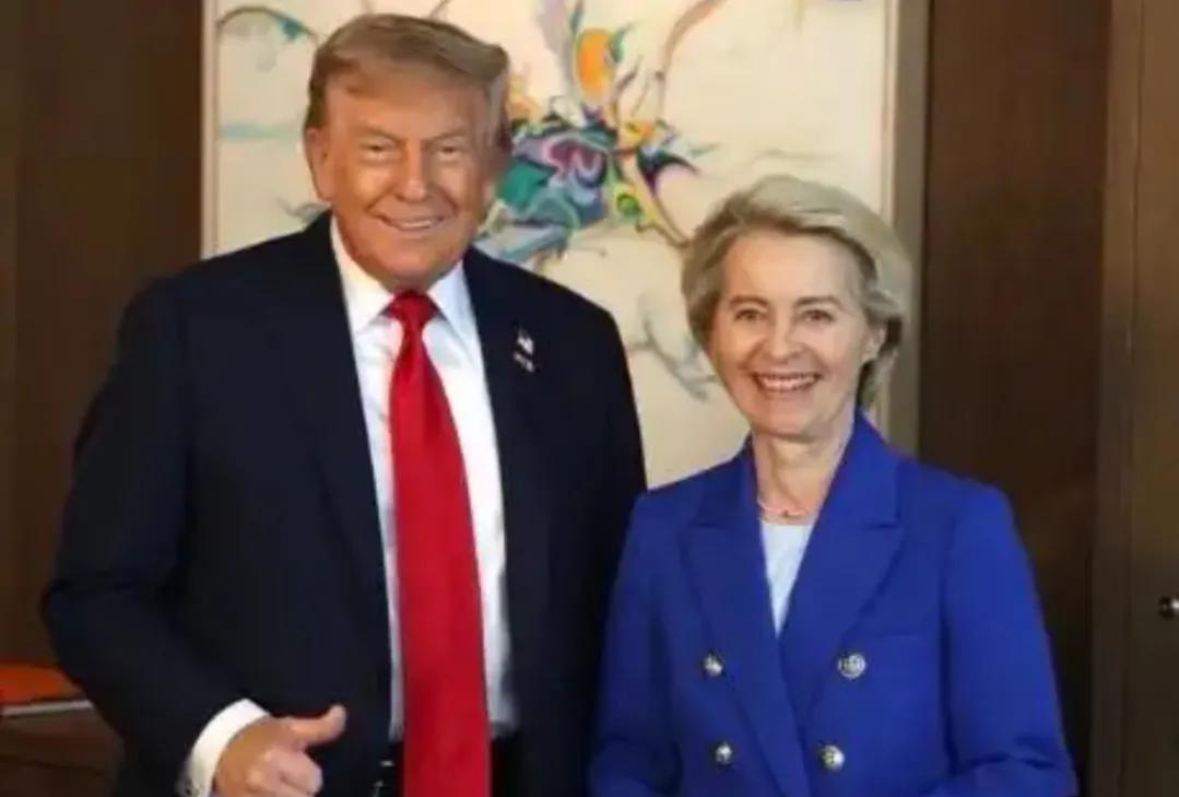 英媒:欧盟拒绝与北京举行高层经济会谈！冯德莱恩:西方支持北京加入世贸是个巨大的错