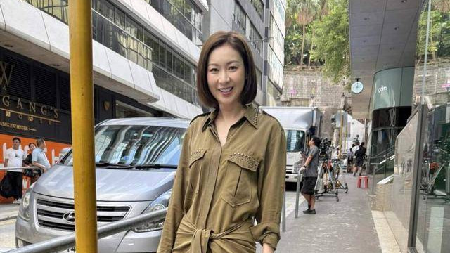TVB女星获颁最佳女配角，时隔一年才官宣！